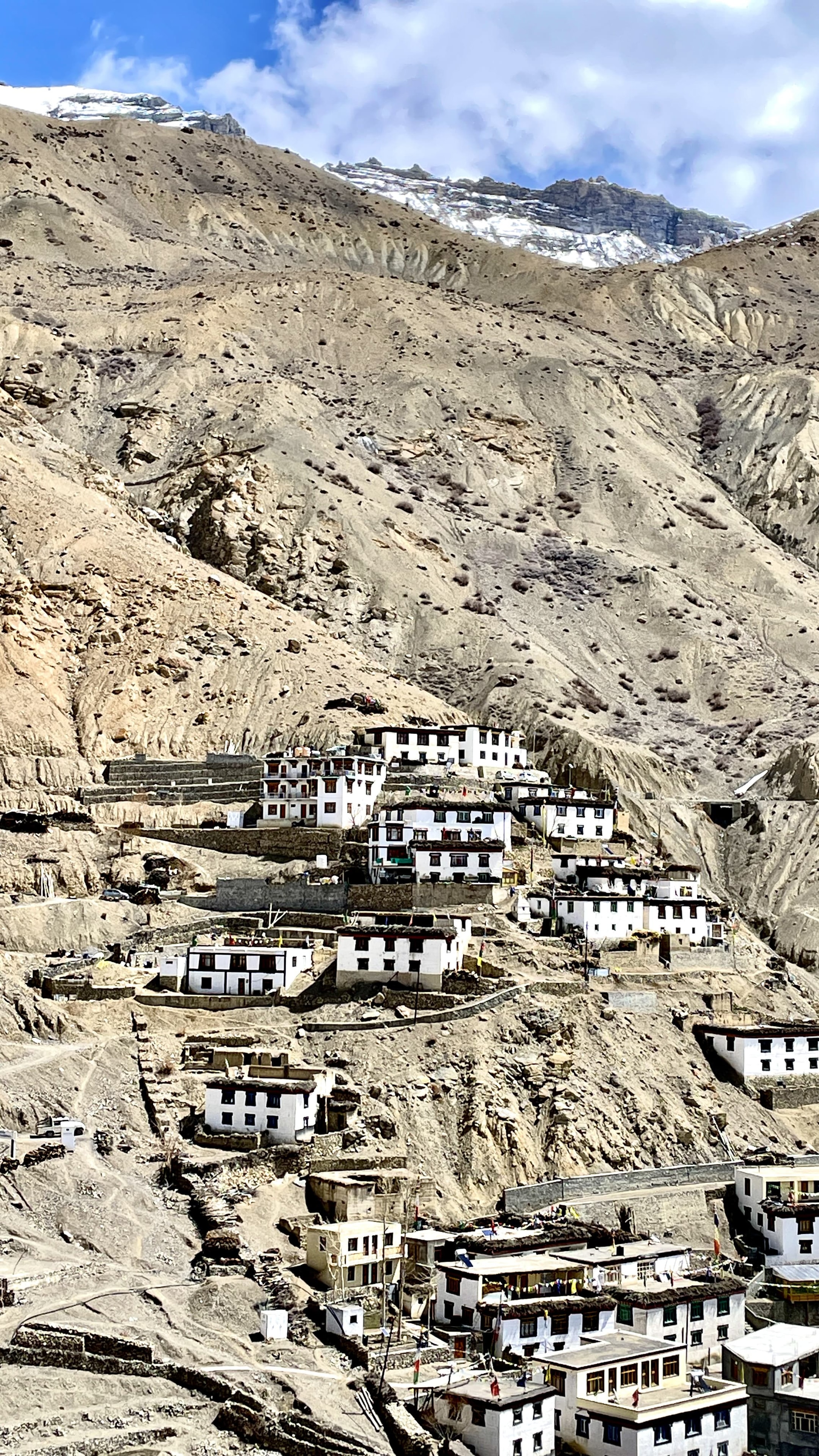 Buddhist monks at Key Monastery Spiti Valley