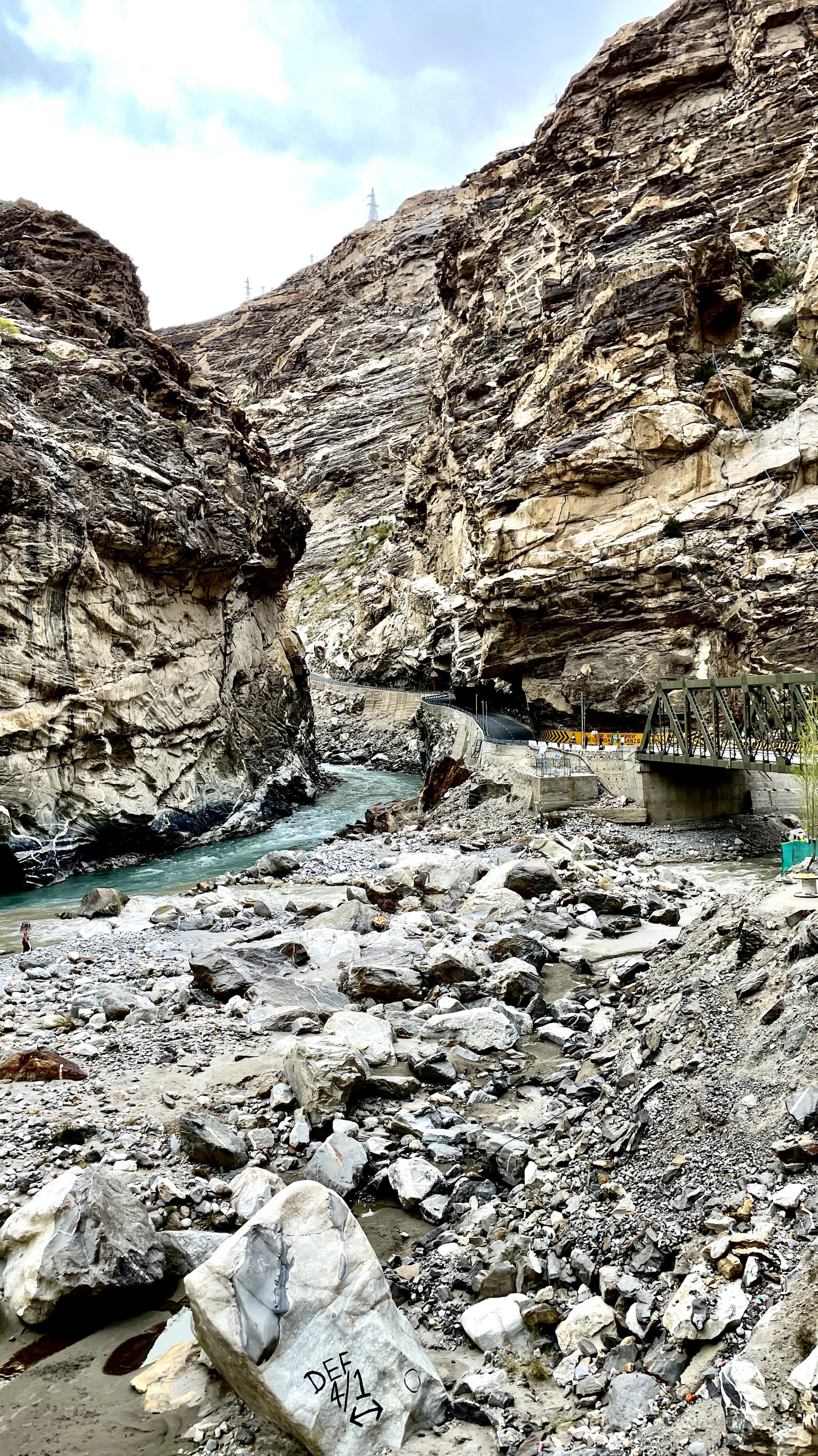 Kibber village in Spiti Valley Himachal Pradesh