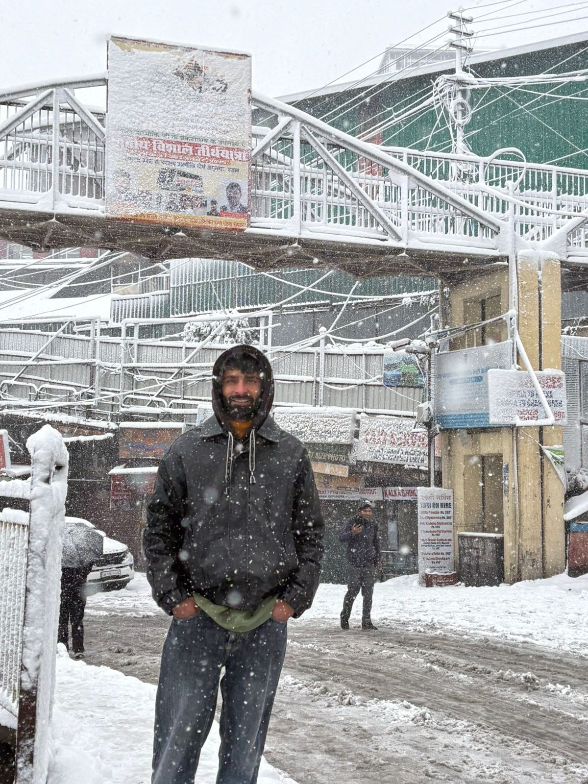 Himalayan trekking expedition